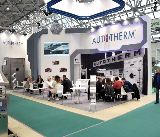 Agroprodmash Exhibition, Moscow, einer der größten Industriemessen in der Lebensmittel- und Verarbeitungsindustrie in Russland , © Autotherm GmbH &amp; Co. KG