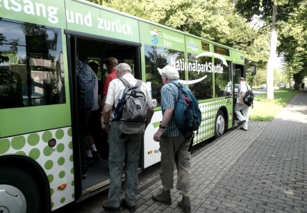 Eifelsteig-Wanderbus, © Nordeifel Tourismus GmbH