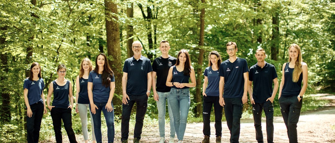 Das Team der Waldakademie, © Waldakademie
