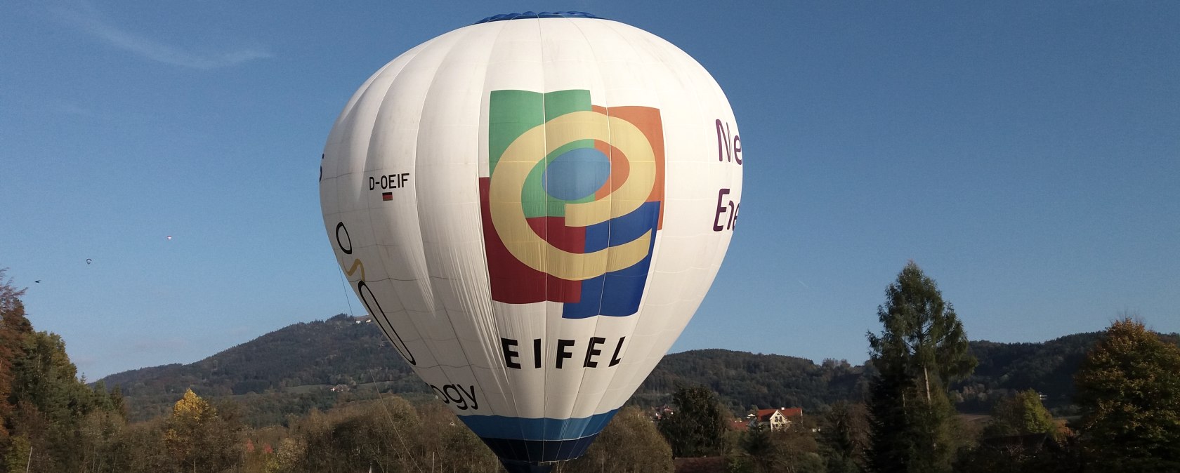 Regionalmarke-Ballon, © Regionalmarke Eifel