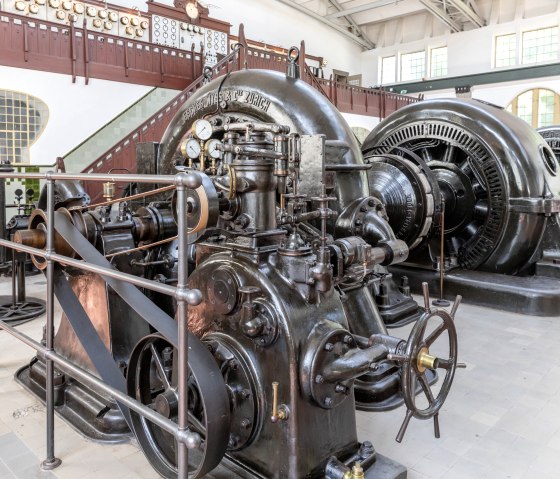 Die historischen Anlagen des Wasserkraftwerks, © Eifel Tourismus GmbH/A-Röser-shapefruit-AG