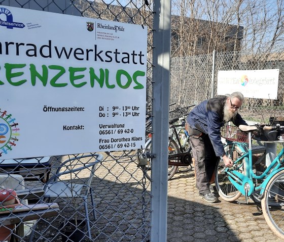 Fahradwerkstatt, © Zukunftsinitiative Eifel / Eifel Tourismus GmbH