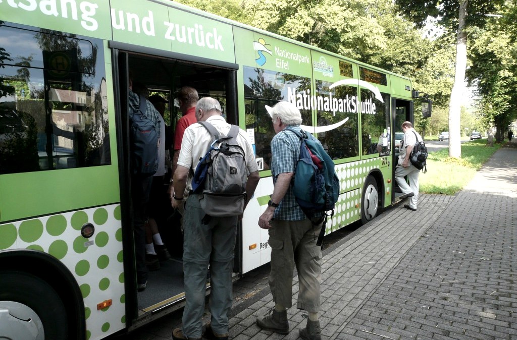 Eifelsteig-Wanderbus, © Nordeifel Tourismus GmbH