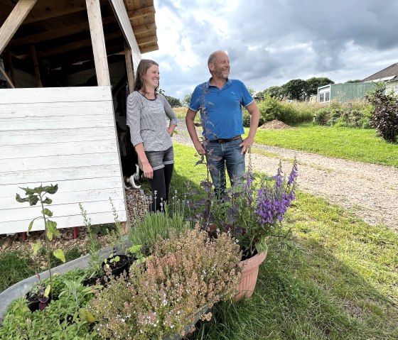 Jana und Dietmar Johnen, © Eifel Tourismus GmbH/Angelika Koch