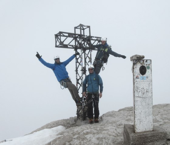 Auf dem Gipfel, © ID Ingenieure &amp; Dienstleistungen