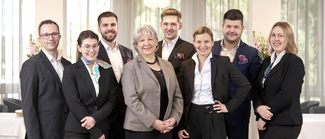 Das Team vom Waldhotel Sonnora, © Arnoldidesign