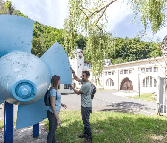 Das Jugendstilwasserkraftwerk in Heimbach ist einen Besuch wert, © Eifel Tourismus GmbH/A-Röser-shapefruit-AG