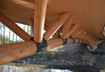 Holzbrücke, © Floss Holzbau GmbH