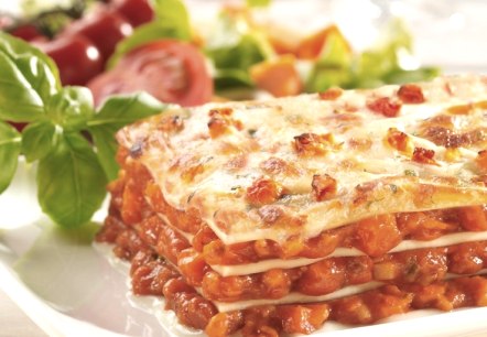 Lasagne Bolognese, © Giacobbe Pasta GmbH