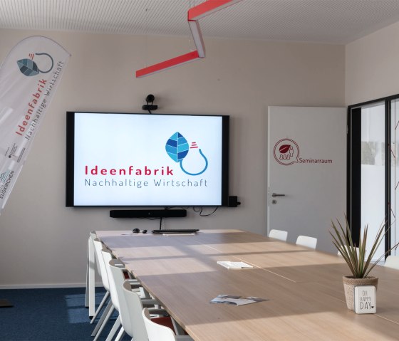 Ideenfabrik - Besprechungsraum, © Ideenfabrik/Uwe Arndt