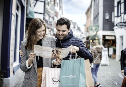 Shopping im City-Outlet Bad Münstereifel, © City Outlet Bad Münstereifel GmbH