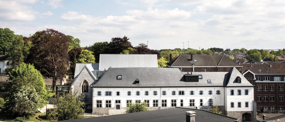 Das Seminarzentrum Kloster Heidberg, © FH Aachen