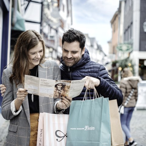 Shopping im City-Outlet Bad Münstereifel, © City Outlet Bad Münstereifel GmbH