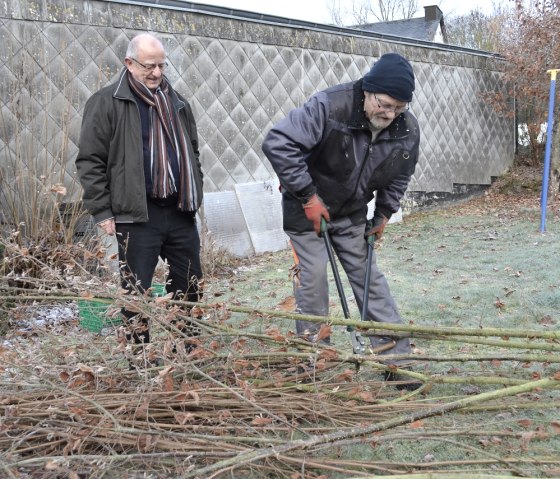 Bürger für Bürger e.V. - Gartenarbeit, © Marke Eifel