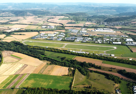 Flugplatz Föhren-Trier, © Flugplatz Trier GmbH