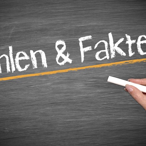 Zahlen Daten Fakten, © Adobe Stock