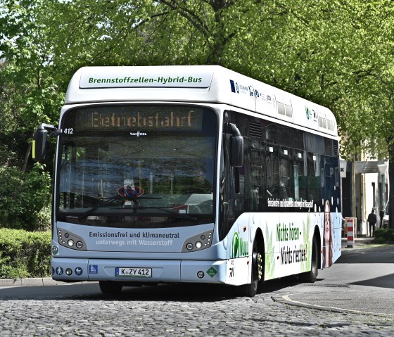 Busse sollen künftig mit Wasserstoff fahren, © Eifel Tourismus/Petra Grebe