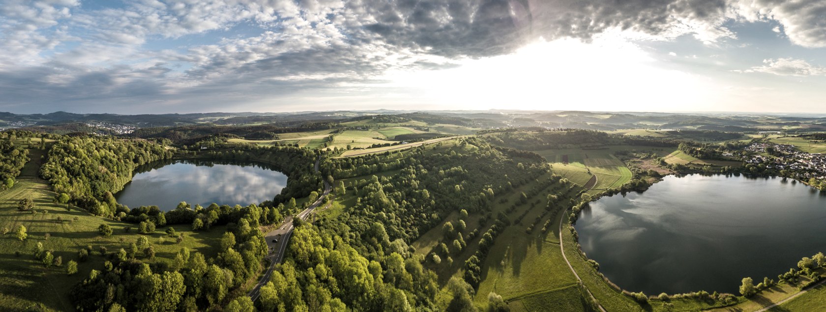 Eifelsteig, Dauner Maare, © © Dominik Ketz