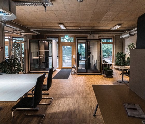 Der kleine Coworking-Space im PrymPark, © PrymPark-Quartiersgesellschaft