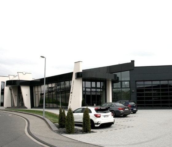 Firmensitz der Black Falcon GmbH, © Marke Eifel