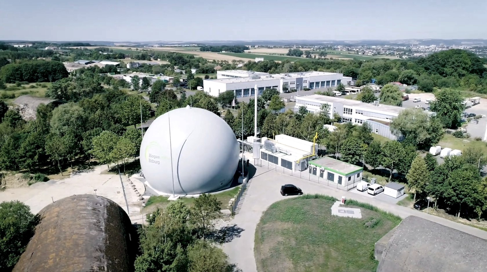 Biogas-Aufbereitungsanlage, © SWT/Landwerke Eifel