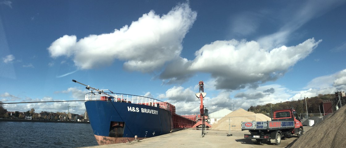 Hafen Lüttich, ©  Port autonome de Liège