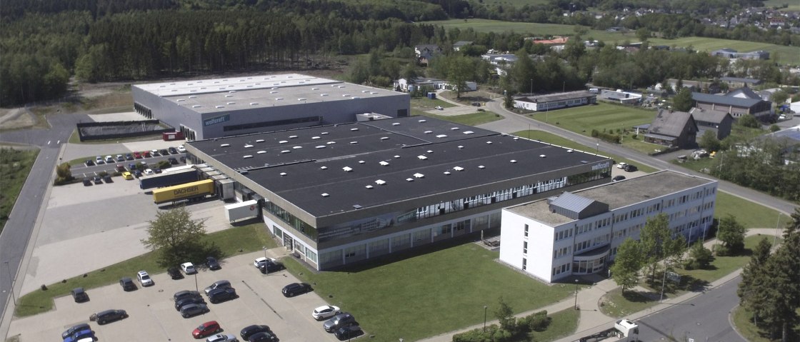 Wolfcraft Headquater in Kempenich, © wolfcraft GmbH