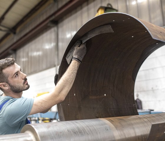 Feuertopf-Produktion, © Weber Stahl-Anarbeitungs-Service GmbH