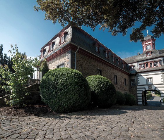 Schloss Außenansicht, © Schloss Burgbrohl GmbH