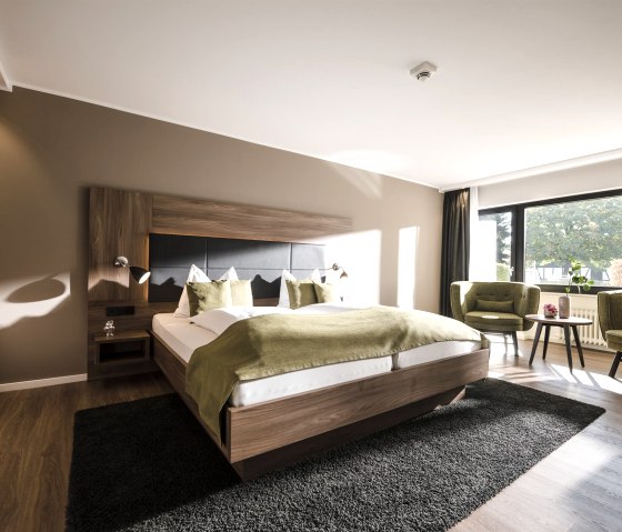 Komfortzimmer ab 2019, © Sporthotel Grafenwald