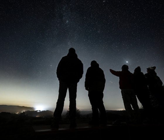 In der Nordeifel gibt es am Nachthimmel viel zu entdecken, © Nils Nöll