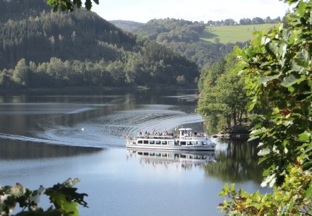 Rursee-Schifffahrt Wimmer, © Nationalparkforstamt Eifel