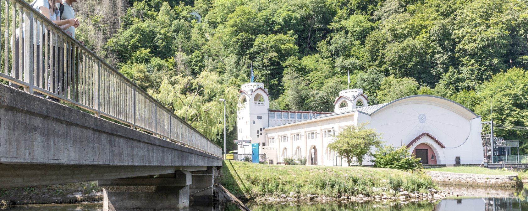 Das Jugendstilwasserkraftwerk in Heimbach, © Eifel Tourismus GmbH/A-Röser-shapefruit-AG