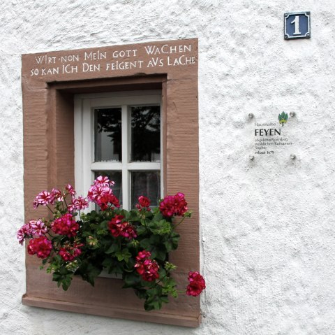 Alte Hausnamen, © Stefan Lieser