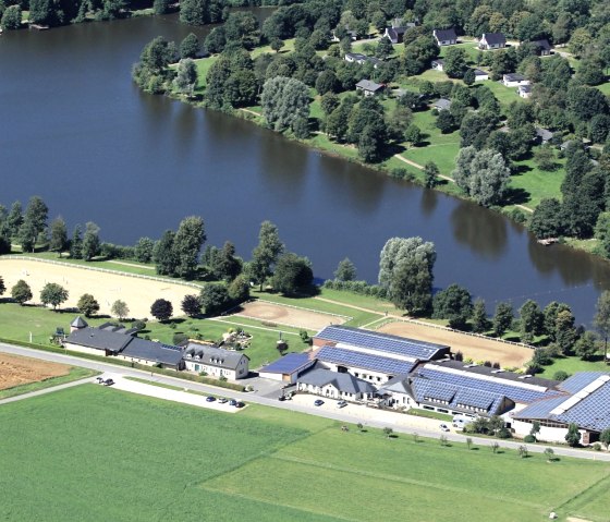 Projekt Gestüt Fronhof in Kell am See, © Billigen Ingenieur- &amp; Planungsbüro