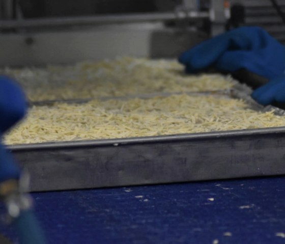 Pastaproduktion, © Giacobbe Pasta GmbH