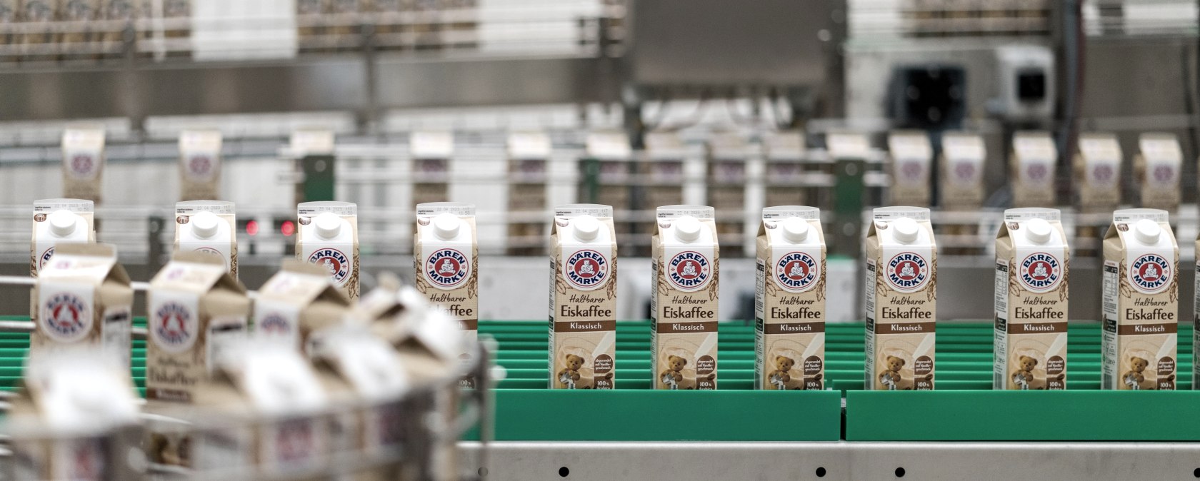 Produkte der Bärenmarke werden in Mechernich produziert, © Hochwald Foods GmbH/Dirk Guldner