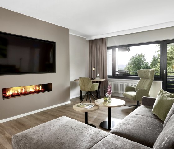Komfort Suite Deluxe, © Sporthotel Grafenwald