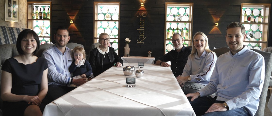 Kuchers Familie, © Kucher’s Genuss- und Businesshotel OHG