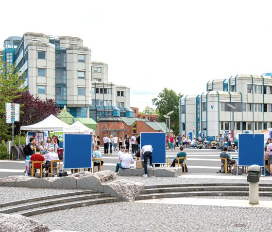 Markt der Möglichkeiten, © Universität Trier