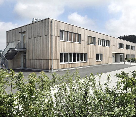 Firmengebäude, © Landwerke Eifel