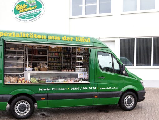 Eifelfrisch Verkaufswagen, © eifelfrisch GmbH