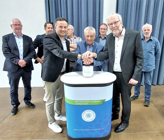 Das &quot;virtuelle Kraftwerk&quot; wird gestartet, © Kreisverwaltung Cochem-Zell