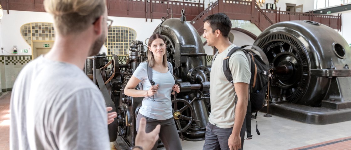 Das Jugendstilkraftwerk kann im Rahmen von Führungen besucht werden, © Eifel Tourismus GmbH/A-Röser-shapefruit-AG