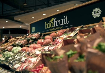 Das Sortiment von biofruit im Einzelhandel, © biofruit GmbH