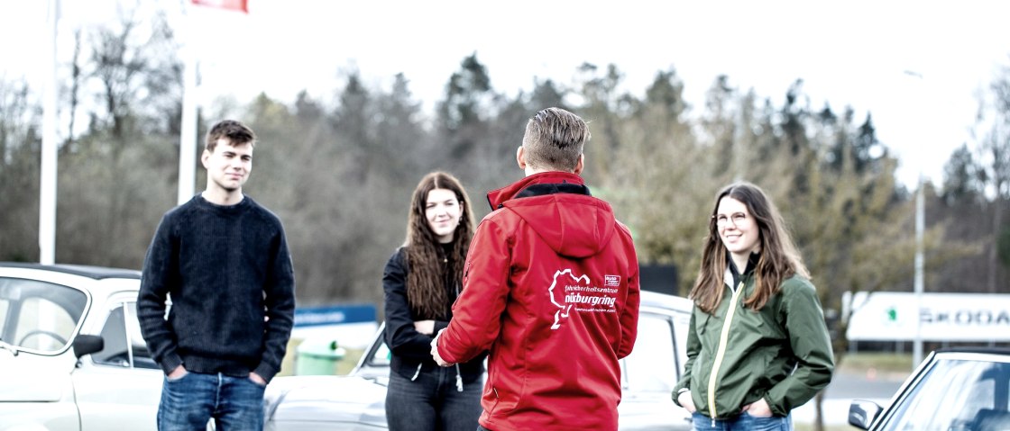 Schulung, © Fahrsicherheitszentrum Nürburgring/Tommy Mardo