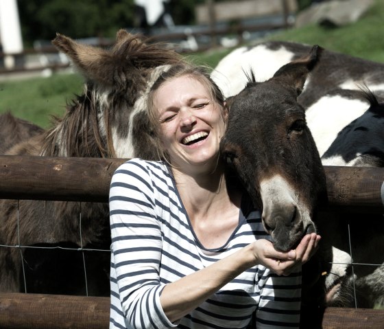 Wildpark Schmidt - Fütterung, © Wildpark Schmidt