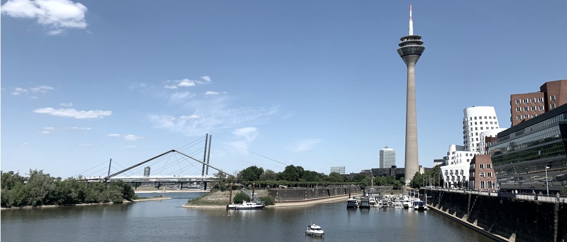 Das Ehepaar lebte einige Jahre in Düsseldorf., © Familie Es Sebti