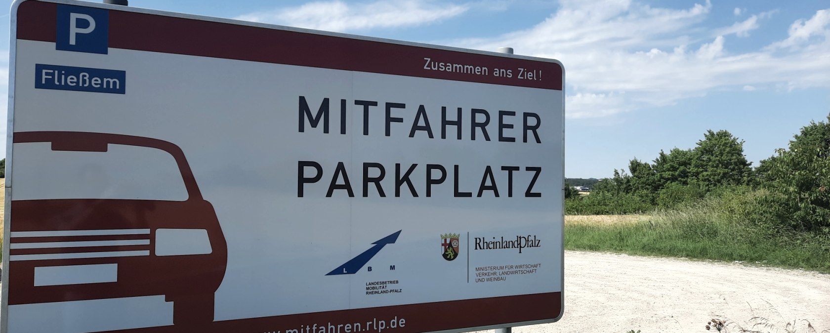 Mitfahrerparkplatz, © Zukunftsinitiative Eifel / Eifel Tourismus GmbH