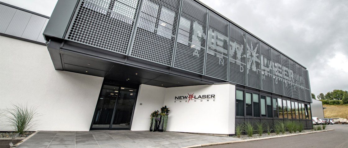 New Laser Firmengebäude, © New Laser